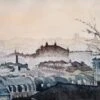 Les Toits De Paris - - Painting By -