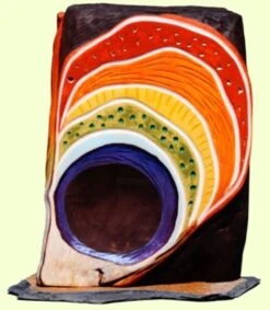 Behind The Rainbow - - Sculpture By -