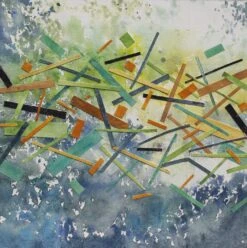 4x4/20x20/2023 N°44 - - Painting By -