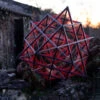 Cuboctahedron And Merkaba | 24x Astroid String Art - - Sculpture By - -Cheap Paint Store 16663948 img 2881