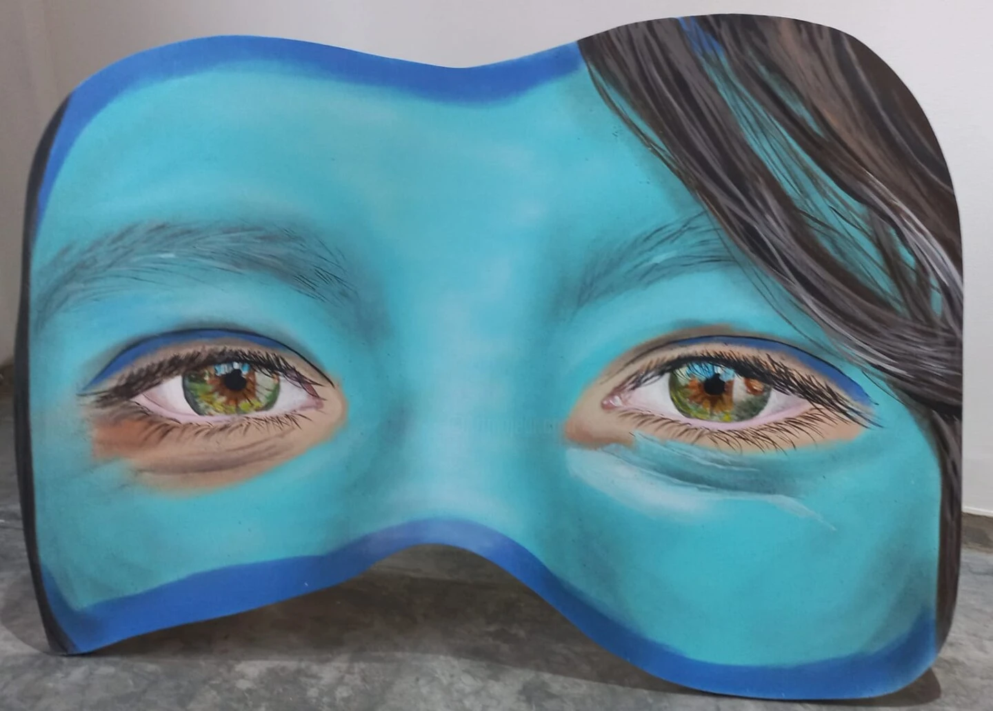 Heroe En Potencia - - Painting By - 2 Heroe En Potencia - - Painting By -