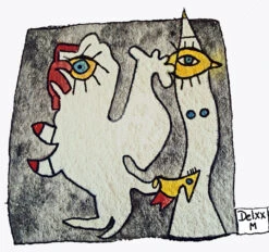 Avec Ou Sans Consentement Explicite - - Painting By -