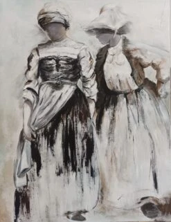 Les Paysannes - - Painting By -