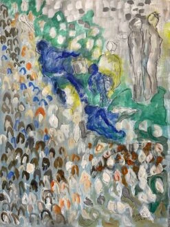 Forgotten Feelings - - Painting By -