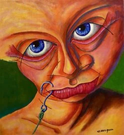 LA PETITE SIRÈNE - - Painting By -