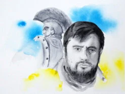 Bakhmout, Nouveau Thermopyle - - Painting By -