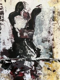 Trio - - Painting By -