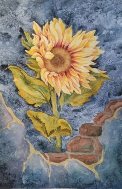 Подсоолнечник - - Painting By -