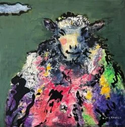 Nftmouton2 - - Painting By -