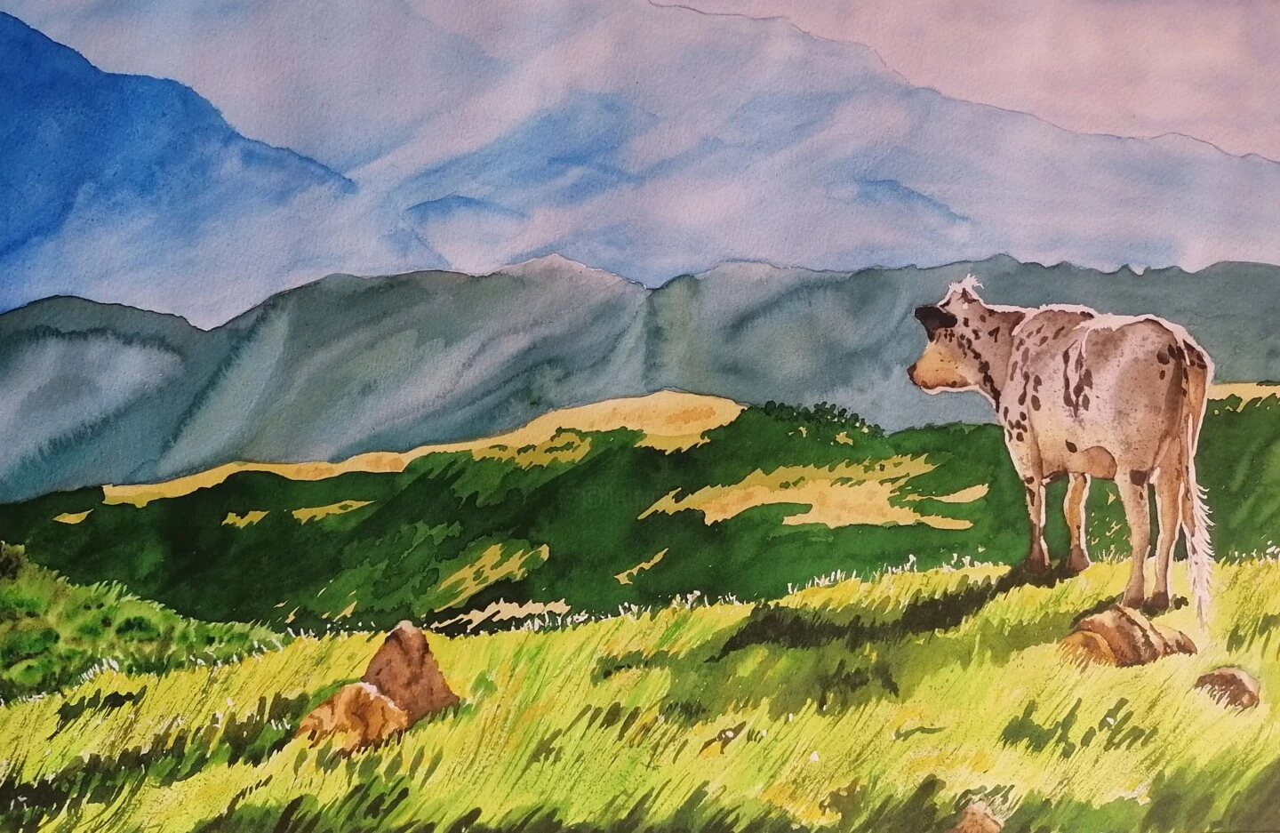 В мечтах - - Painting By - 3 В мечтах - - Painting By -