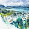 Fields Of Daffodils Flowers - - Painting By - -Cheap Paint Store 16682920 img 5921
