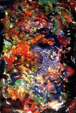 Drago Draghi Duality - - Painting By -