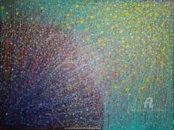 La Lumière Suit Toujours L'obscurité - - Painting By -