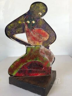 CORPS EN FUSION 2 - - Sculpture By -