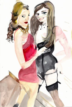 Tormiente De Jaeger - - Painting By -