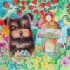 Bebe Yorkie - - Painting By - -Cheap Paint Store 16690387 img 1575