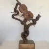 Le Violon De La Vigne - - Sculpture By - 2 Le Violon De La Vigne - - Sculpture By - -Cheap Paint Store 16691707 img 5381 4