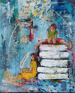 Lecture - - Painting By -