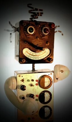 Robocchio - - Sculpture By -