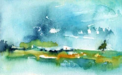 Early Morning 33 Bis - - Painting By -
