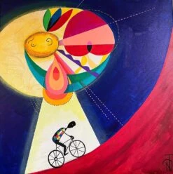 Dépassement De Soi - - Painting By -