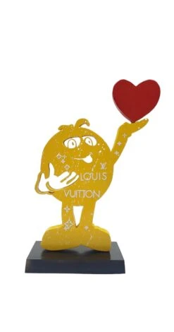 M&M'S LOUIS VUITTON - - Sculpture By -