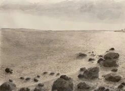 Blick Nach Vitt - - Painting By -