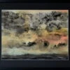 Sans Titre 17 * Verre Anti-reflet Anti-uv * - - Painting By -