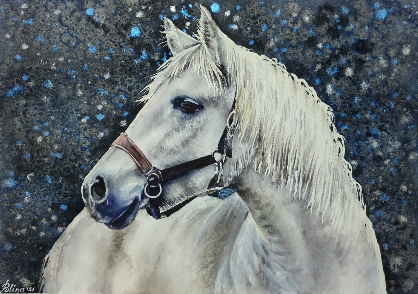 Horsey - - Painting By - 3 Horsey - - Painting By -