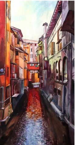 Canali_Bolognesi - - Painting By -