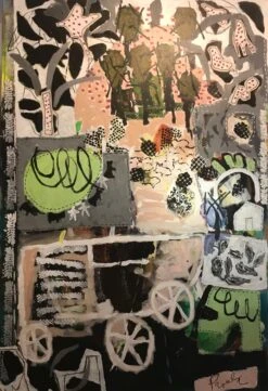 "Le Parc D'enfants - - Painting By -