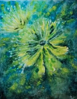 The Tale Of Emerald Forest - - Painting By -