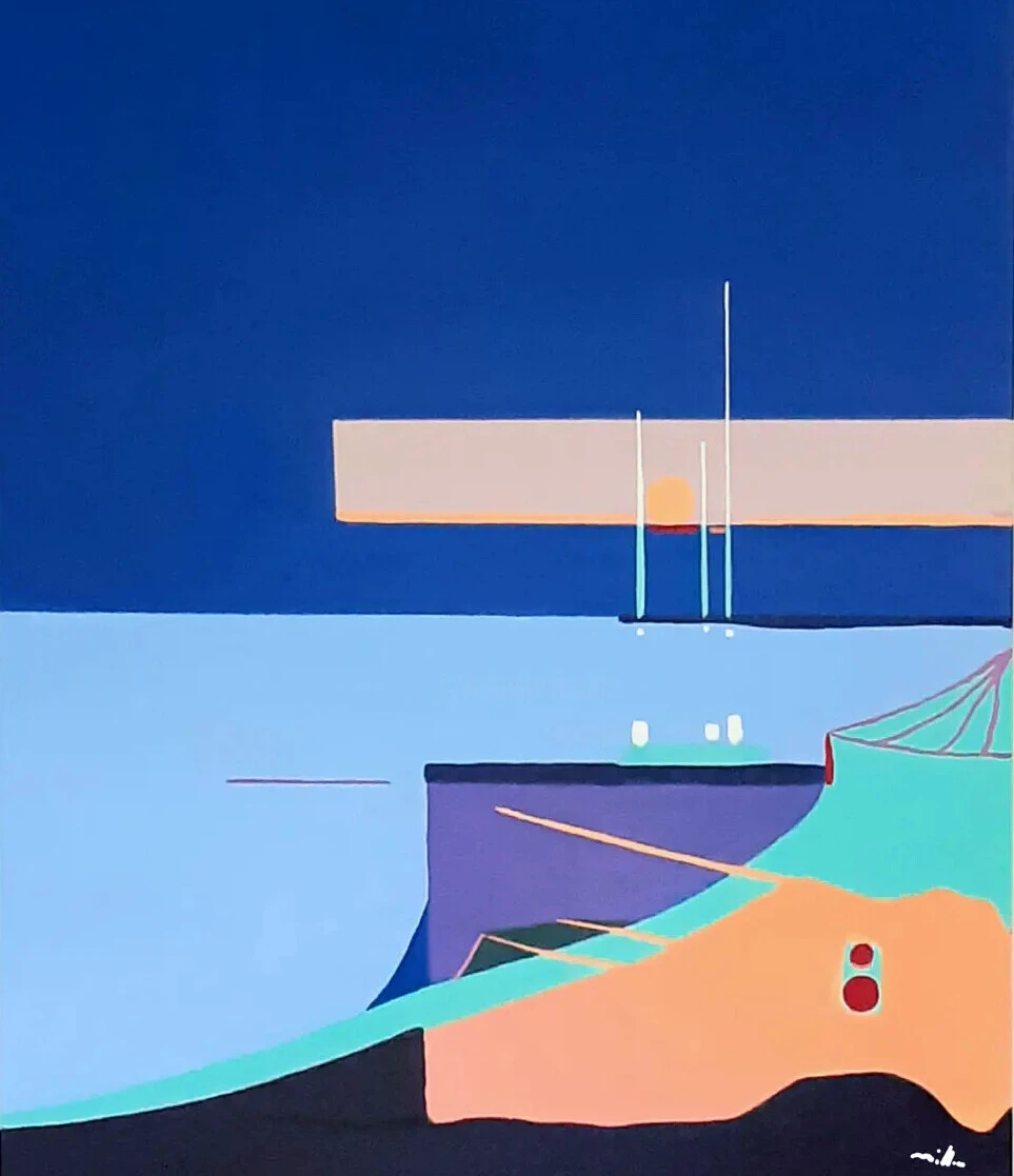 Embarquement - - Painting By - 3 Embarquement - - Painting By -