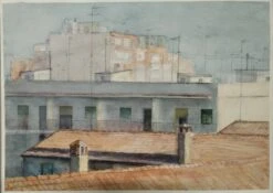 Desde Mi Estudio - - Painting By -