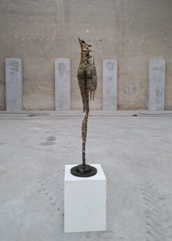 Woman Mosaic Back - - Sculpture By -