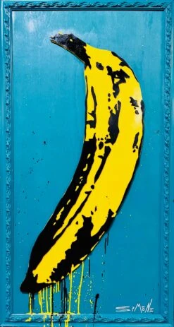 3D Banana - - Sculpture By -