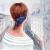 Morning In Paris - - Painting By - -Cheap Paint Store 16728379 original gigapixel art scale 2 00x