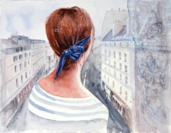 Morning In Paris - - Painting By -