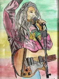 Rasta - - Painting By -