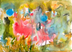 Aquarelle 21 - - Painting By -