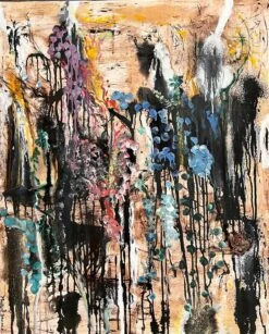 Fleur De Laitance - - Painting By -