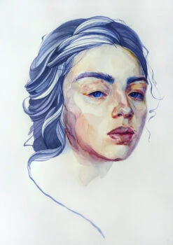 Quiet River - - Painting By -