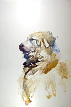 Patou' - - Painting By -