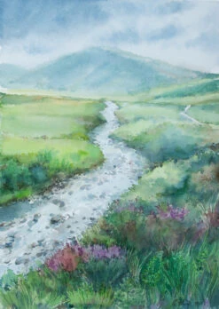 Fairy Polls - - Painting By -