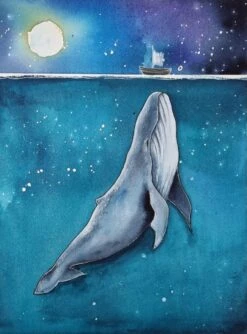 The Depth - - Painting By -