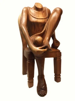 Oil Food Care - - Sculpture By -