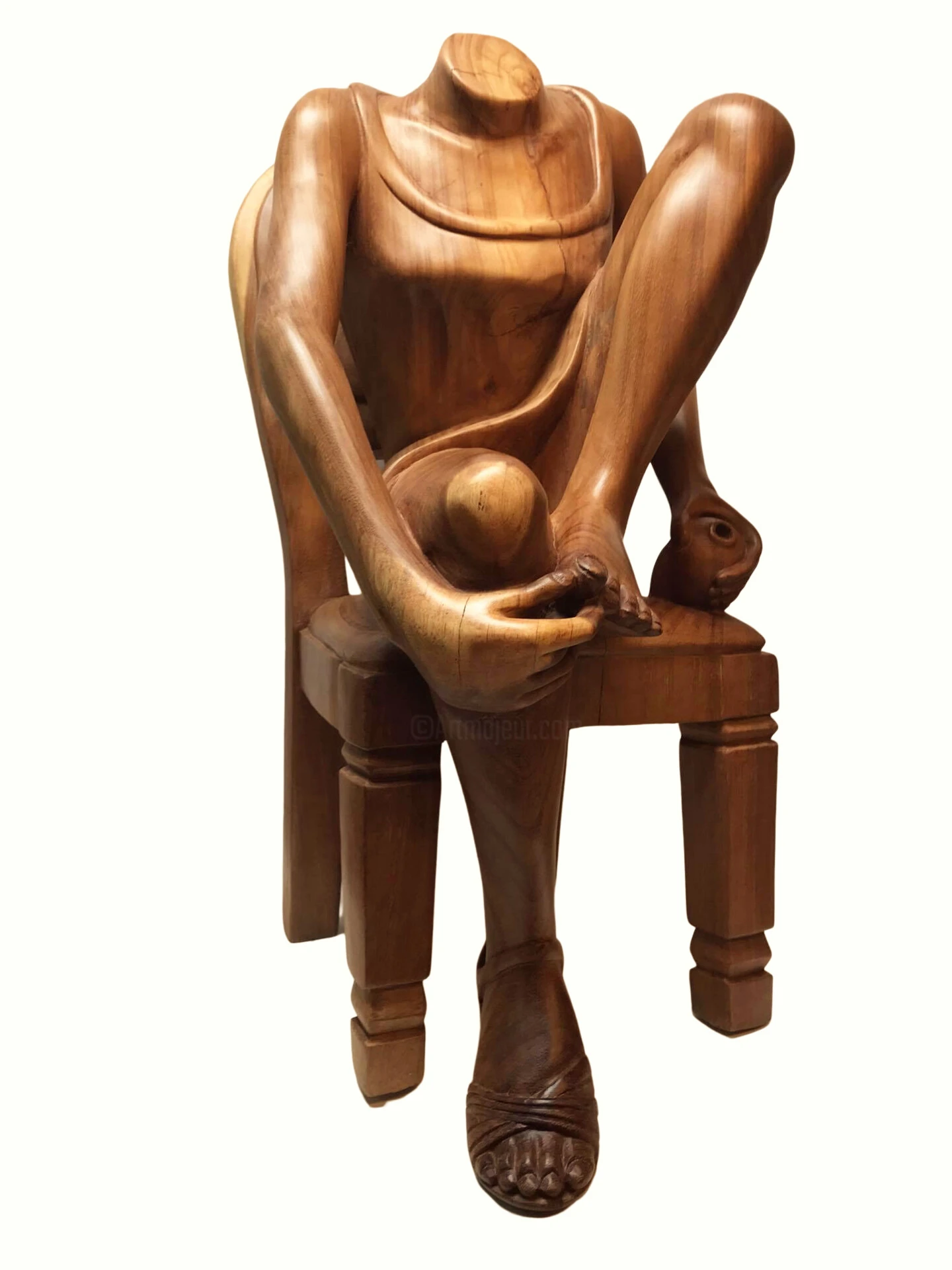 Oil Food Care - - Sculpture By - 3 Oil Food Care - - Sculpture By -