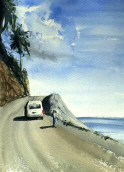 Kushima - - Painting By -