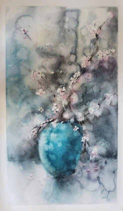 Secrète Nature - - Painting By -