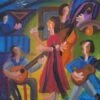 Fado Na Estrela - - Painting By -